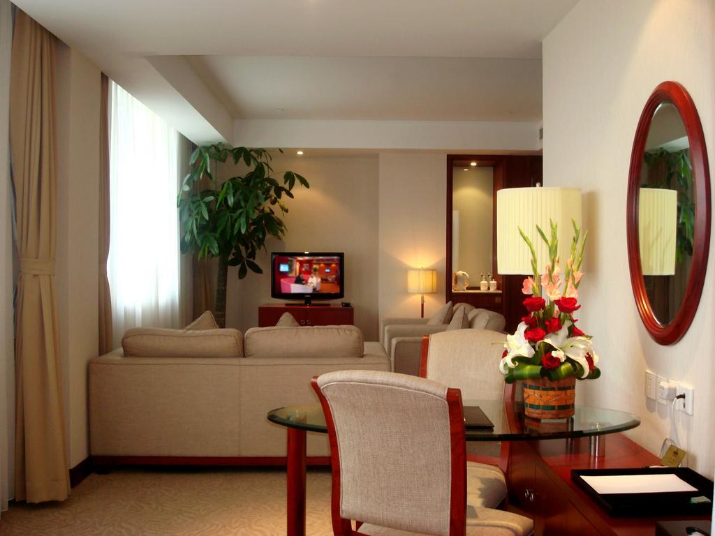 Kingswell Hotel Tongji Thượng Hải Ngoại thất bức ảnh